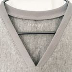 Jaanuu NEW  heather grey scrub top Photo 3
