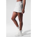 Alo Yoga Accolade Skirt Athletic Heather Grey M Photo 3