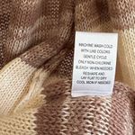 Cato ‎ Tan And Cream Cardigan Size Large Photo 5