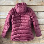 Mammut 750+ Goose Down Fill Puffer Kahiltna Jacket Hooded Women’s Size Medium Red Photo 9