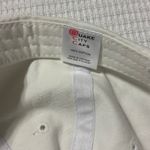 Budweiser Red Logo Hat White Photo 3