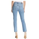 Paige ‎ Women's Hoxton Straight Ankle Jeans Zyra Destructed Size 30 Denim Casual Photo 1