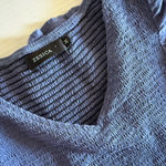 ZESICA Blue Dress Size M Photo 4