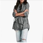 Lucky Brand Women’s  Military Style Utility Jacket Grey Size S Photo 1