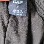 Gap  Women's Black White Striped Athletic Workout Pants Size 2 Photo 3