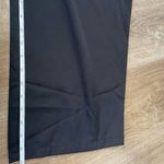 SheIn  Black Pleated Trousers Wide Leg High Waist Dress Pants ~ Women’s Size M Photo 9