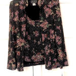 Alex Evenings Two Piece Set New Medium Glitter Floral Fancy Occasion Wedding Photo 0