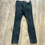 One Teaspoon  Runaways Destroyed Distressed Super Skinny Jeans Low Waist Sz 25 Photo 9