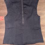 Spanx NWT  The Perfect Ponte V-Neck‎ Seamed Top small Photo 6