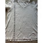 J Jill Top Womens Medium White Pima Cotton Minimalist Capsule Luxury Travel Photo 6