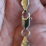 20 inches S925 sterling silver necklace chain Photo 1