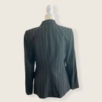 Anne Klein / MERONA black pinstripe pantsuit Photo 9