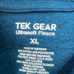 Tek Gear  Blue Ultrasoft Fleece XL Photo 2
