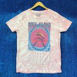 Pink Floyd Dark Side Of The Moon Tie Dye Rock T-shirt Size Medium Photo 0