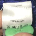 LuLaRoe Cardigan Cableknit Lucille Sweater Sz M NWT Grandpa Oversized Blue Green Photo 5