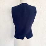 ZARA  Navy Women's Vest Photo 2