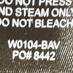 Betabrand  Classic Dress Yoga Pant Black Velvet W0104-BAV‎ Size XL Dressy Holiday Photo 6