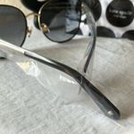Kate Spade : Maryam Gold Tone Wire Frame sunglasses- Gray Gradient Photo 4