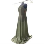 Vintage CHAMPAGNE FORMALS, women’s,Mint Green, 14‎ Green Photo 2