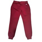 Fashion to figure FIGS Zamora scrub jogger pants burgundy Size XS Photo 3