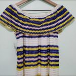 1. State NWT  blueberry dress small Photo 7