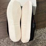 Tretorn New in Box Black Canvas  Sneakers with Red Plaid Accents Sz 7.5 Photo 9