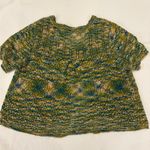 JH Collectibles Grunge Green Forest Fairy Gobblin Cropped Crochet Cardigan Large Photo 4