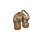 Steve Madden  Leven T-Strap Sandal Snakeskin Rhinestone Photo 2