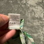 Lovers + Friends  Green Leaf Print Mini Dress Photo 3