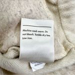 REl Small Cooperative Nook Quilted Sweatshirt Heathered Macadamia Brushed Fleece Photo 7