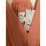 Misa NWT  Long Peach Dress Size Small Photo 5