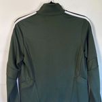 Adidas  Women’s Climalite Lightweight Full Zip Olive Jacket Size S Photo 5