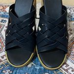 White Mountain  Be Happy Weave Heel Size 10M Photo 3