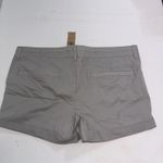 American Eagle  Outfitters Women’s Gray Midi Stretch Shorts Size 16 NWT Photo 1
