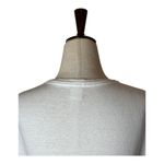 RE/DONE  Bodysuit Women Small White Cotton Crew Neck Short Sleeve 1960s Slim Tee‎ Photo 6