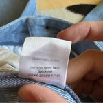 BENJAMIN BENMOYAL Cassette Tape‎ Hem Jeans Flip Cuff Size XS Blue Photo 7