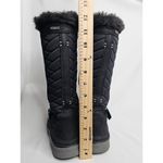 Merrell  Women’s Black Tremblant Ezra Tall Polar Waterproof Fur Lined Boots 5.5 Photo 4