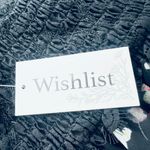 Wishlist Black Sleeveless Scoop Neck Mini Dress Photo 3