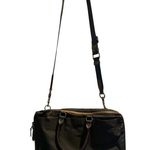 Coach Women’s Black Nylon Crossbody Bag With Leather Trim & Adjustable Strap Photo 1
