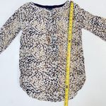 Armani Exchange Women Blouse Sleeve 3/4  Good Condition Photo 2