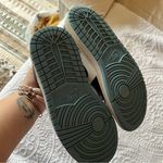 Nike  Air Jordan‎ 1 Retro Mid “University Blue/Blue” Sneakers Photo 4