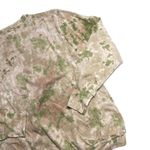 AFRM Munroe Olive Green and Blush Tie Dye Crewneck Pullover M Size M Photo 7