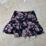 Show Me Your Mumu  Rose Flowy Skirt Size Medium Photo 3