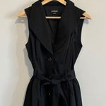 Bebe black trench dress Photo 3