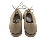 Everlane  Womens The Modern Oxford Shoes Leather Lace Up Beige Size 9.5 Photo 3