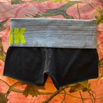 PINK - Victoria's Secret victoria’s secret PINK y2k vintage 2000s grey fold over yoga shorts Photo 5