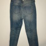 NYDJ  Stone Embellished Boyfriend Lift Tuck Jeans Size 6 Photo 3