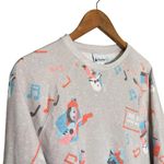 Disney Parks NEW Country Bears Jam On Long Sleeve Pullover Sweatshirt Tan Large Photo 2