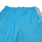 2005 Vintage Pants Size XL W35"xL26" Adidas Crop Pants Cropped Pants Blue Photo 3