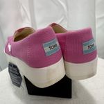 TOMS Alpargata Pink Canvas Wo’s Size 5.5 Photo 3